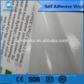 Matt 1.27*50m 9mic 120g Liner Paper clear glue glitter self adhesive vinyl for Smooth walls